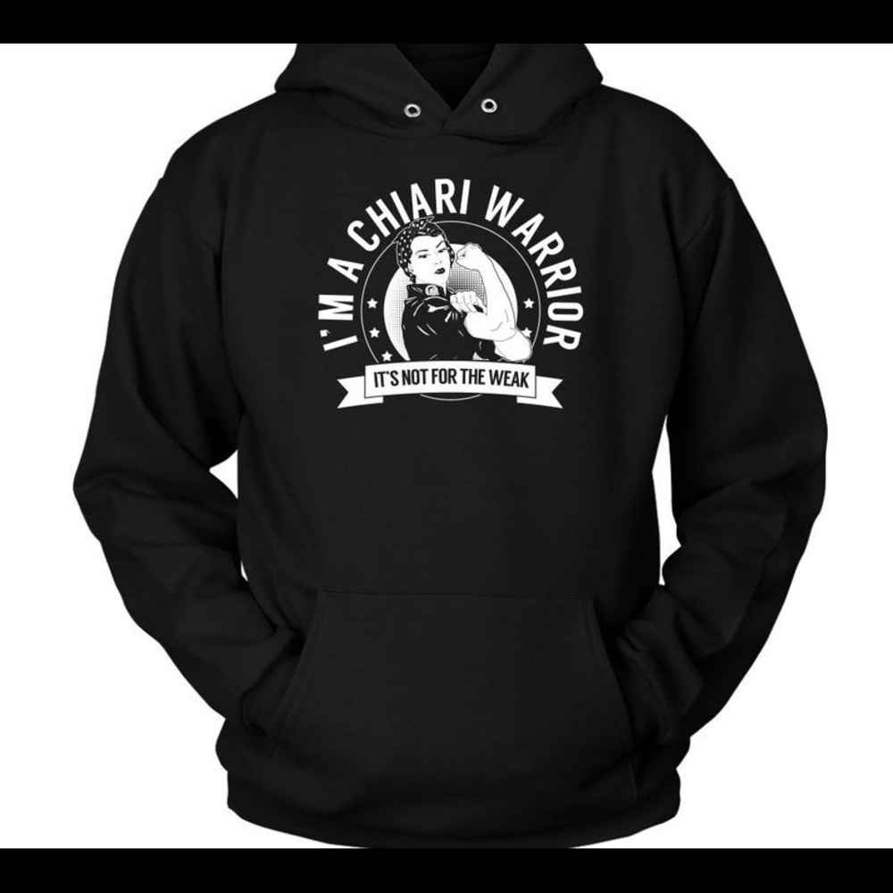 Chiari Warrior Hoodie